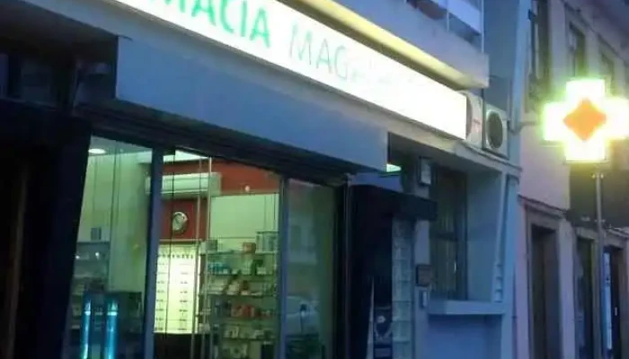 Farmacia Magalhaes Do Proprietario - Mogadouro