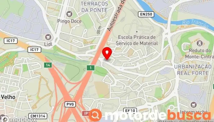 Farmacia Maria Lda Mapa - Sacavém