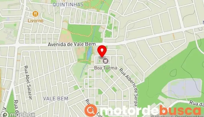 mapa de Farmácia Marisol Farmácia, Fornecedor de produtos de beleza, Nutricionista, Podólogo em Charneca de Caparica
