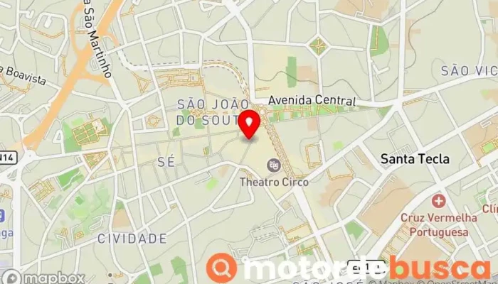 Farmacia Marques Mapa - Braga