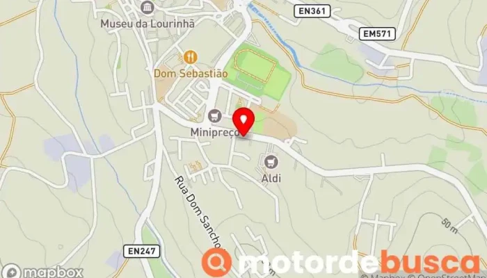 Farmacia Marteleirense Mapa - Lourinhã