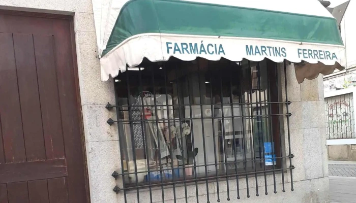 Farmacia Martins Ferreira Farmacia - Albergaria-a-velha