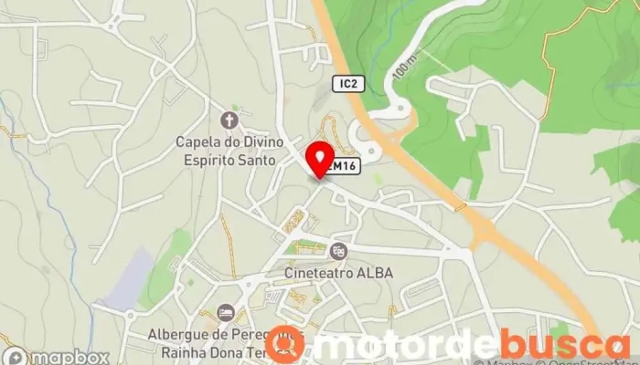 Farmacia Martins Ferreira Mapa - Albergaria-a-velha