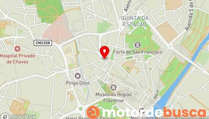 Farmacia Martins Mapa - Chaves