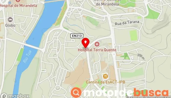 Farmacia Mascarenhas Mapa - Mirandela