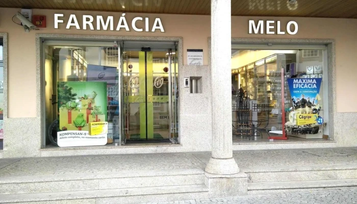 Farmácia Melo - 6270-486 Seia
