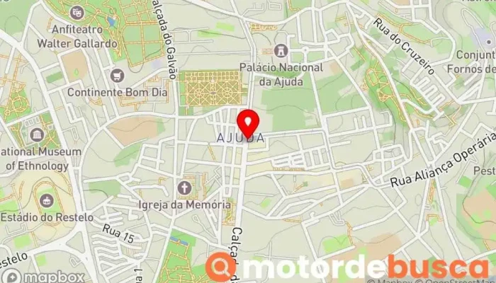 mapa de Farmácia Mendes Gomes Farmácia em Lisboa