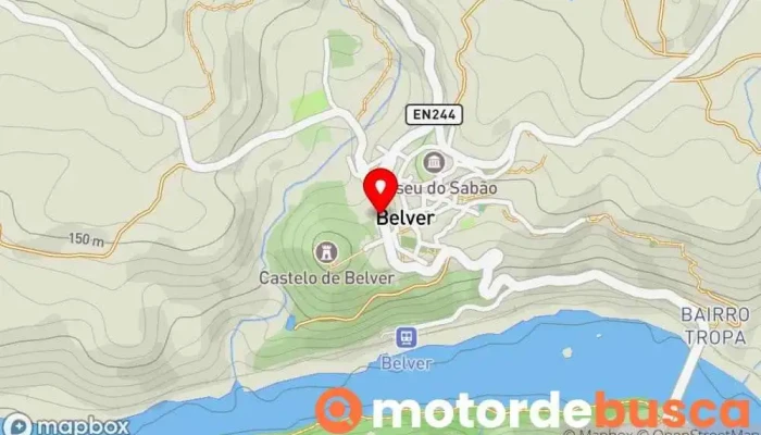 Farmacia Mendes Mapa - Belver