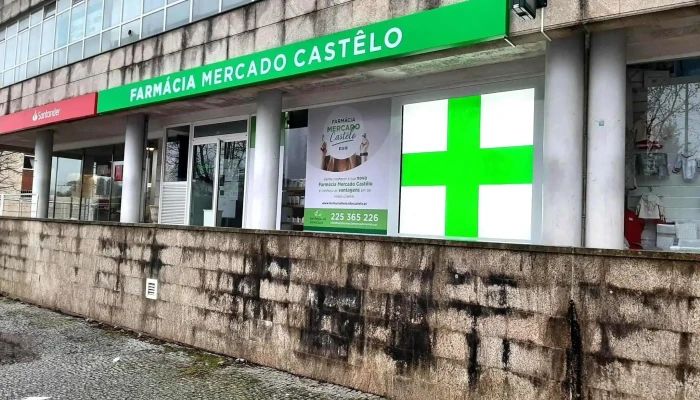 Farmácia Mercado Castêlo - 4475-641 Maia