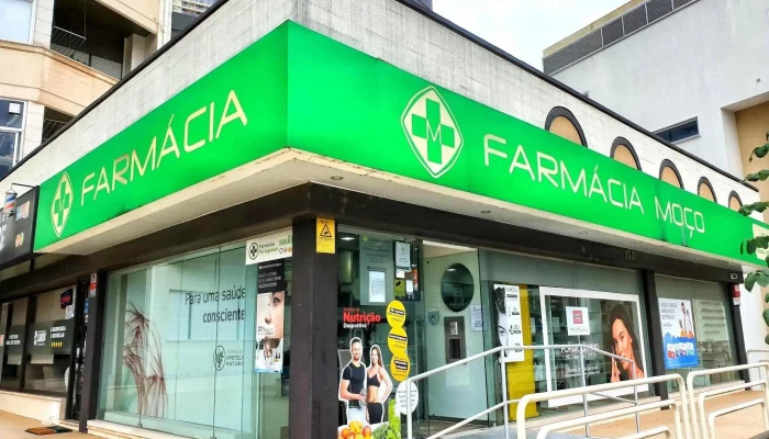 Farmácia Moço - 3030-185 Coimbra