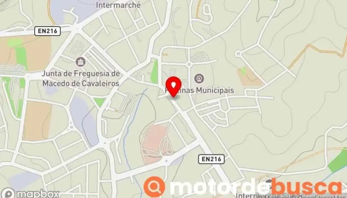 Farmacia Moderna Mapa - Macedo De Cavaleiros