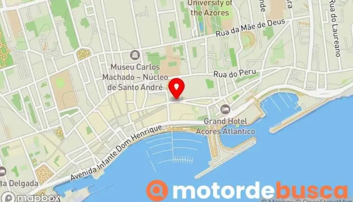 Farmacia Moderna Mapa - Ponta Delgada