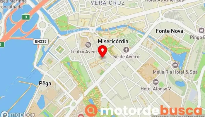 Farmacia Moderna Mapa - Aveiro