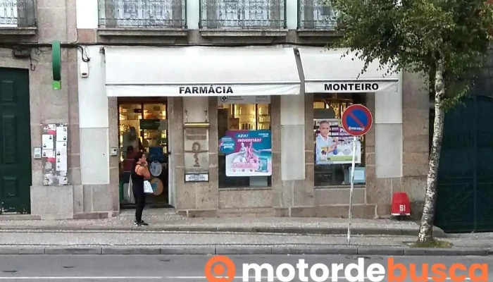 Farmacia Monteiro - 4805-155 Guimarães