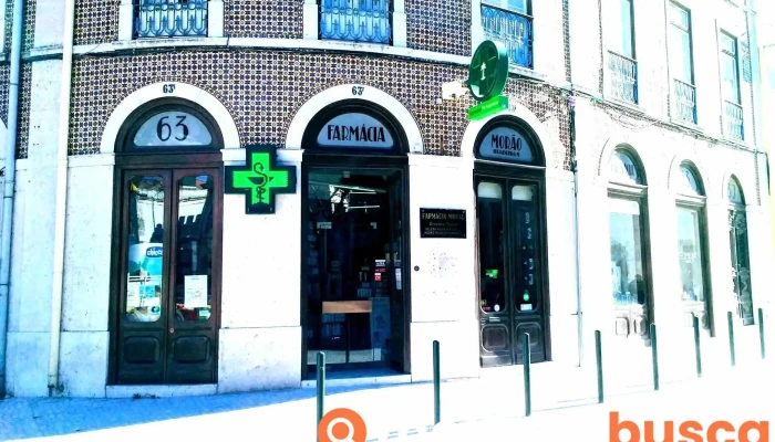 Farmacia Morao Tudo - Lisboa