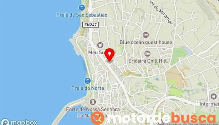 mapa de Farmácia na Ericeira - Farmácia Ericeirense Farmácia em Ericeira