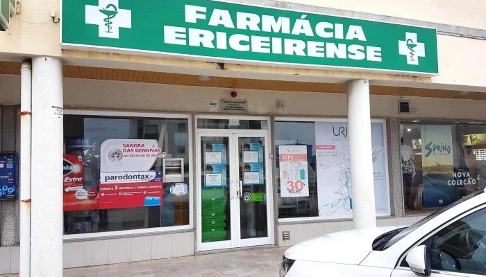 Farmacia Na Ericeira   Farmacia Ericeirense Tudo - Ericeira