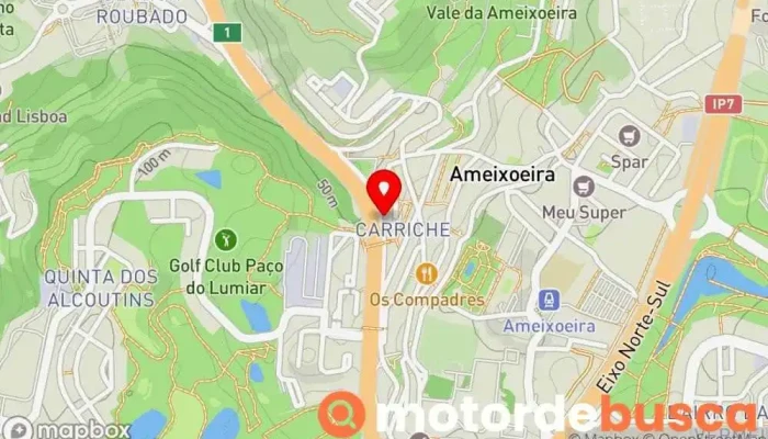 mapa de Farmácia Nicolau Farmácia em Lisboa
