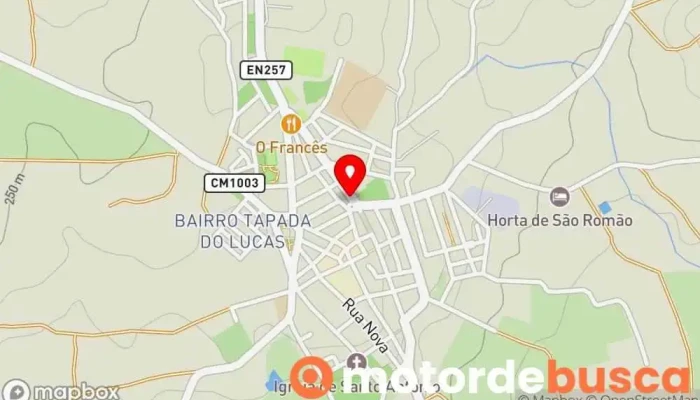 Farmacia Nobre Sobrinho -  Mapa - Alvito