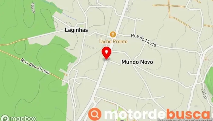 Farmacia Nova Branca Mapa - Albergaria-a-velha