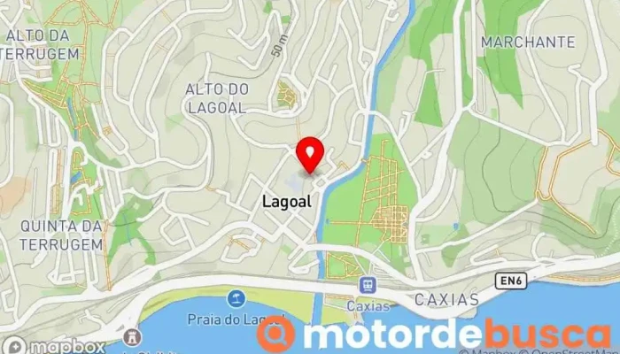 mapa de Farmácia Nova Caxias Lda Farmácia em Caxias