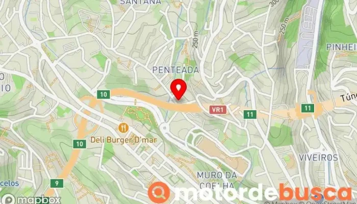 Farmacia Nova Da Penteada Mapa - Funchal