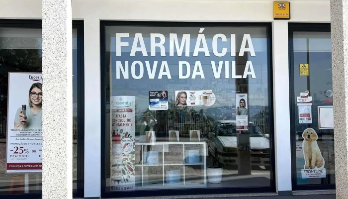 Farmácia Nova da Vila - 4600-786 Amarante