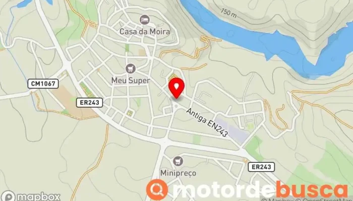Farmacia Nova De Aviz -  Mapa - Avis