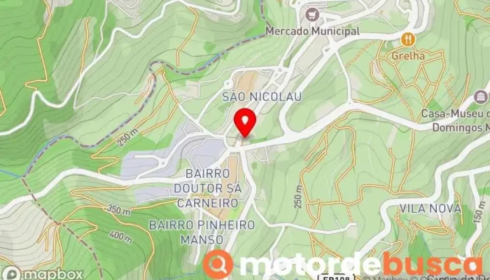 Farmacia Nova De Mesao Frio Mapa - Mesão Frio
