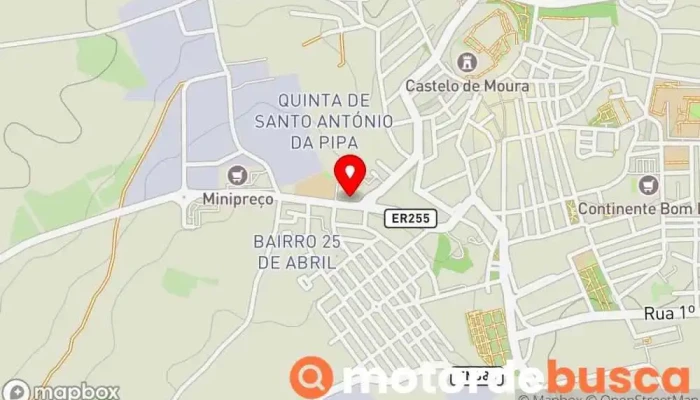 Farmacia Nova De Moura Mapa - Moura