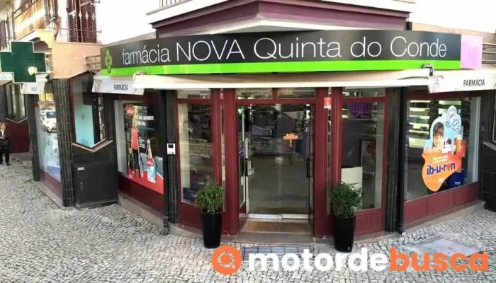 Farmácia Nova Quinta do Conde - 2975-310 Q.Ta Do Conde