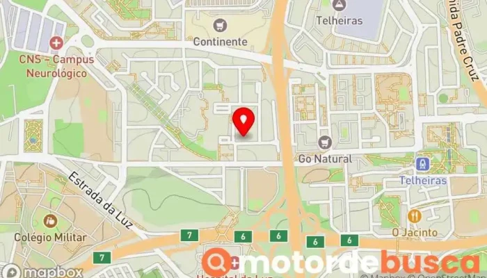 Farmacia Nova Telheiras Mapa - Lisboa