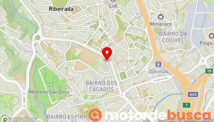 Farmacia Odivelas Mapa - Odivelas