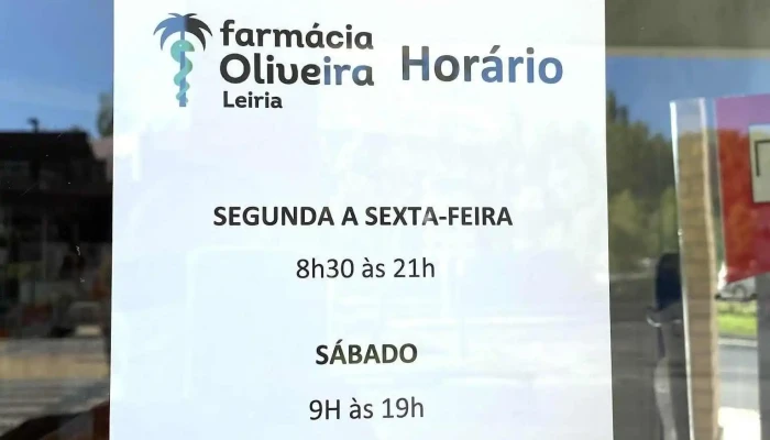 Farmácia Oliveira Sucessores - 2415-396 Leiria
