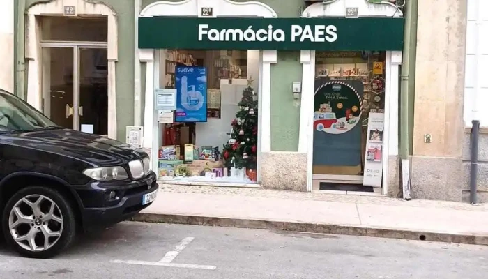 Farmacia Paes Tudo - Lisboa