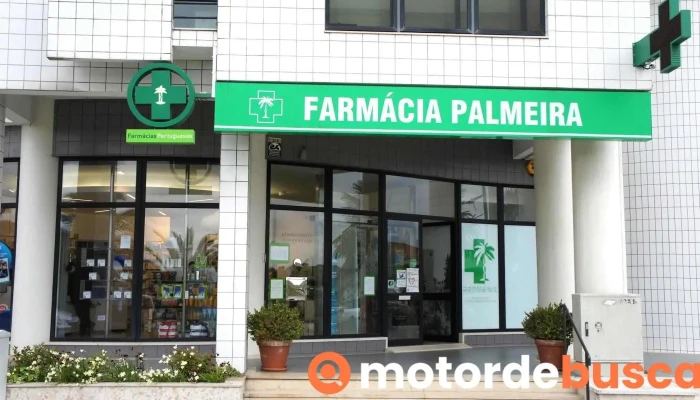 Farmácia Palmeira Unipessoal Lda - Rua Circular Lote 3 R/c Esq F