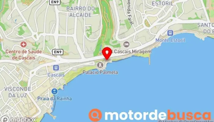 mapa de Farmácia Parque do Estoril Farmácia em Estoril