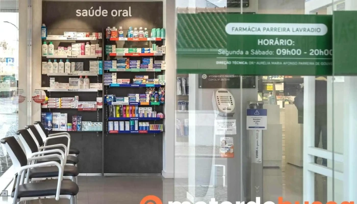 Farmácia Parreira Lavradio - R. Egas Moniz 1g
