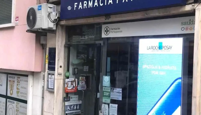 Farmacia Patria Do Proprietario - Lisboa
