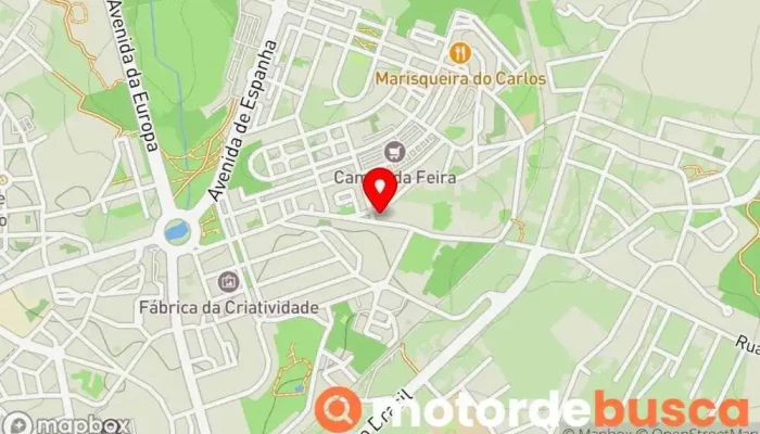 Farmacia Pereira Rebelo -  Mapa - Castelo Branco
