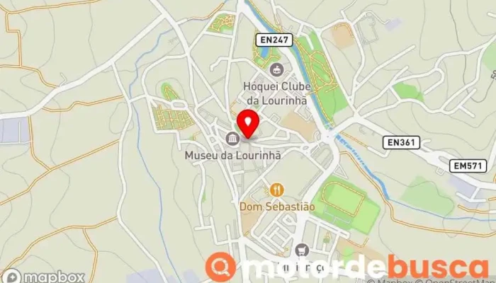 Farmacia Quintans Mapa - Lourinhã