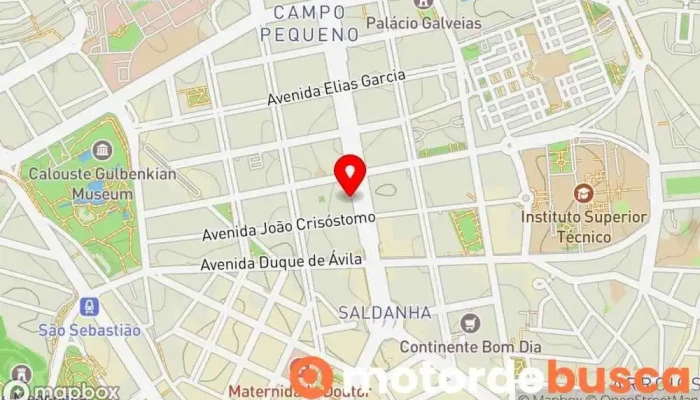 mapa de Farmácia Reis Barata - Lisboa Farmácia em Lisboa