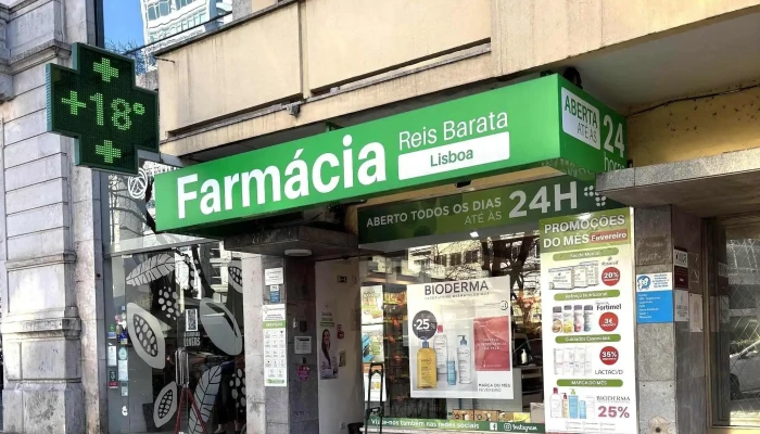 Farmacia Reis Barata   Lisboa Perto De Mim - Lisboa