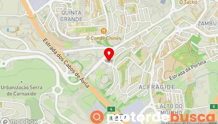 mapa de Farmácia Remédios Farmácia, Loja de cosmético, Loja de produtos naturais, Homeopatia em Amadora