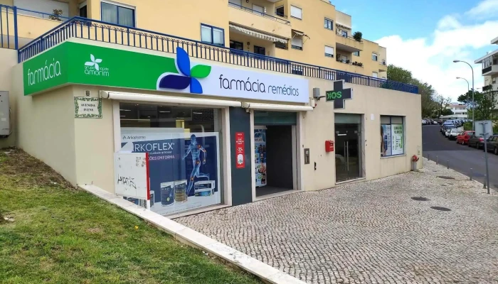 Farmacia Remedios Tudo - Amadora