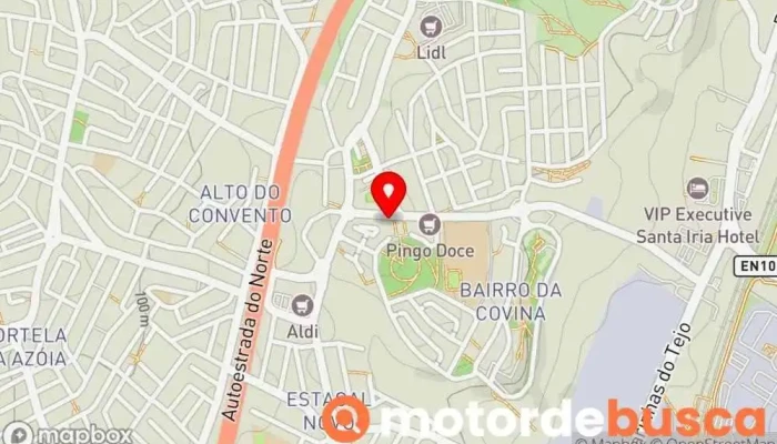 Farmacia Ribeiro Soares Mapa - Santa Iria De Azoia