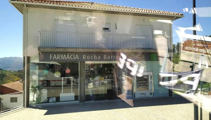 Farmácia Rocha Barros - 4640-014 Ancede