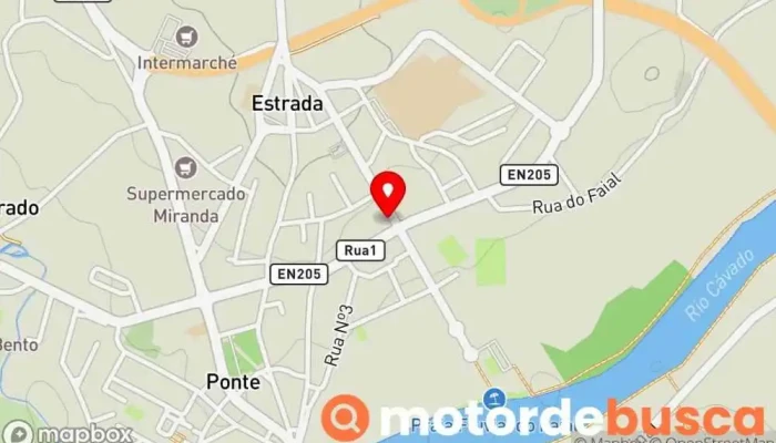 Farmacia Rocha Mapa - Vila De Prado