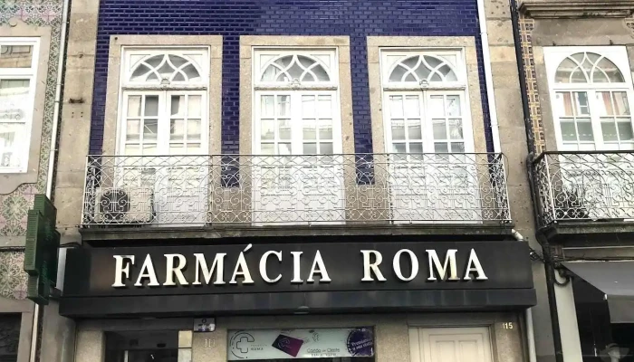 Farmácia Roma - 4710-230 Braga
