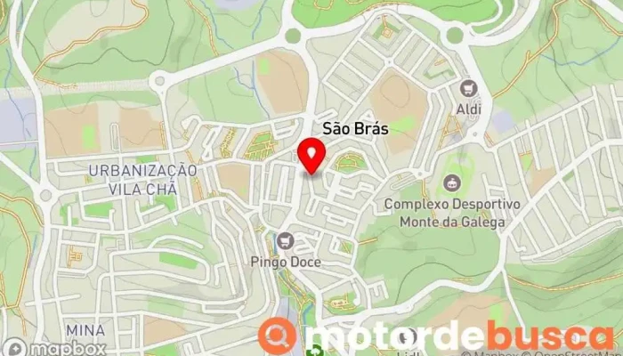 mapa de Farmácia Romeiro Farmácia em Amadora